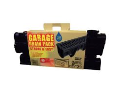 Regal Garage Drain 3M Combo Pack Terracotta GDP3MT