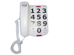 Future Call FC-1507 Big Button Phone With 40DB Handset Volume