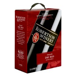 ROBERTSON - Smooth Dry Red 3L