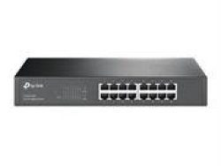 TP-link 16-PORT Gigabit Desktop rackmount Switch Retail Box 1 Year Limited Warranty overviewwhat This Product Doesthe TL-SG1016D Gigabit Ethernet Switch Provides You With A High-performance Low-cost