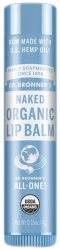 Dr. Bronner's Lip Balm Naked Unscented