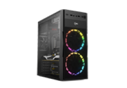 KWG Vela M4 Case Type Mid Tower Motherboard Support E-atx Atx Micro-atx Mini-itx Color Black Expansion Slots 7 Material Spcc & Abs & Tempered