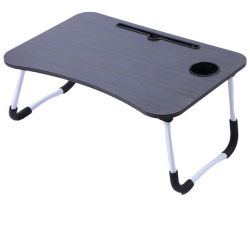Large Laptop Foldable Desk table Serving Tray With Tablet Stand