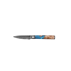 Premium 3 5 Paring Knife W Resin Handle & Damascus Blade
