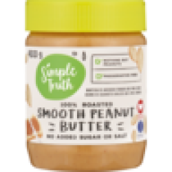 100% Roasted Smooth Peanut Butter 400G