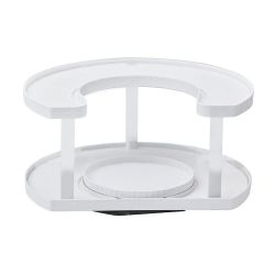 40 Spice Dual Spin Rotating Spice Shelf