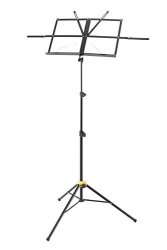 Hercules BS050B 3-SECTION Music Stand With Bag