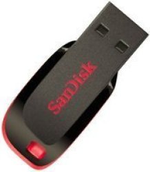 Sandisk Cruzer USB 8GB Flash Drive Retail Box 1 Year Warranty Product Overviewthe Sandisk Cruzer Blade™ 8GB USB -2.0 Flash Drive Is Sleek In