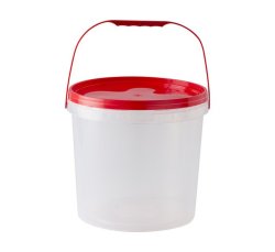 Miss Molly 10L Food Saver Bucket With Lid