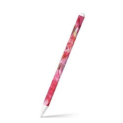 Igsticker Ultra Thin Protective Body Stickers Skins Universal Decal Cover For Apple Pencil 2ND Generation Apple Pencil Not Included 012531 Rose Flower Pink