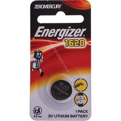 Energizer Energizer 1620 3V Lithium Coin Battery 1 Pack Moq 12 E301627300