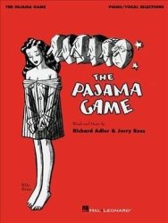 Adler Richard ross Jerry The Pajama Game Piano Vocal Selections Book Paperback