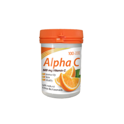 Alpha Pharm - Alpha Vitamin C 500MG 100 Tabs