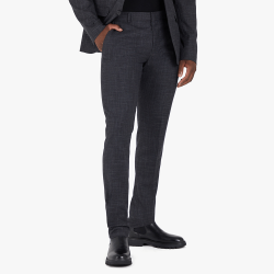 Men&apos S Textured Skinny Slate Suit Trouser
