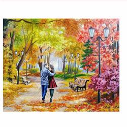 Adult Puzzle Classic Jigsaw Puzzle 1000 Pieces Wooden Puzzle Diy Happy Lovers Under The Cherry Tree Modern Home Decor Intellectual Game Wall Art Unique