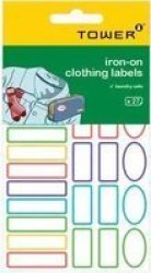 Iron-on Clothing Labels