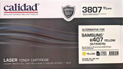 Calidad Samsung Compatible Toner Y407 - Yellow