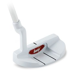 Bionik Golf 105 Custom Assembled Putter Nano White