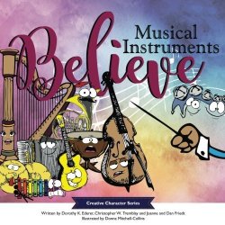 Musical Instruments Believe Creative Character Series Volume 3