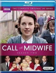 Call The Midwife: Season Two Region A Blu-ray