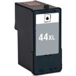 HouseOfToners Remanufactured Ink Cartridge Replacement For Lexmark 44XL 18Y0144 1 Black