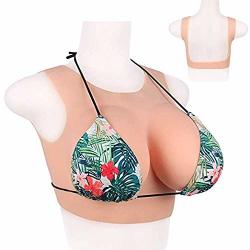 Deals on Dxwbx G Cup Soft Silicone Large Breasts Back Hollow