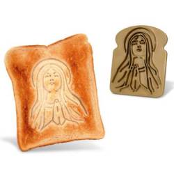 Fred & Friends Holy Toast Bread Stamp