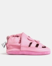 SHOOSHOOS Cherub Walkers Shoes Pink