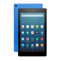 Amazon Shipping In Stock Kindle Fire HD 8 Tablet 8" HD Display Wi-fi 16 Gb - Includes Special Offers Blue