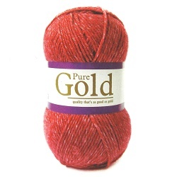 Knitting - Elle Yarns Pure Gold Wool Chunky 500g