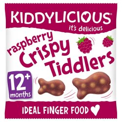 Tiddlers - Raspberry