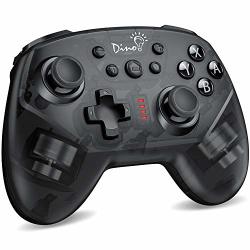 Dinofire Controller For Nintendo Switch switch Lite Switch Pro Controller With Adjustable Turbo For Nintendo Switch Controller Wireless Switch Controller Nintendo Support Vibration&motion Control