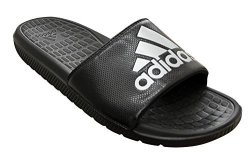 Adidas Performance Men's Voloomix M Slide Sandal Black silver black 6 M Us