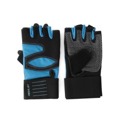 Elite Fitness Gloves - Black sky