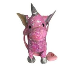 Unicorn Pet - Walking Unicorn Plush Toy
