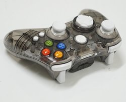 Fivestar Wireless Game Pad Controller For Use With Xbox 360 Windows 7 X86 Windows 8 X86 Windows 10 T-dark clear