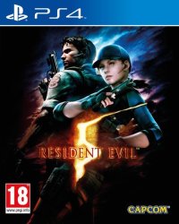 Capcom Resident Evil 5 HD PS4
