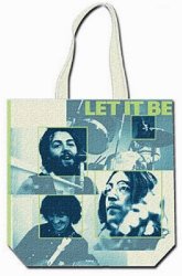 The Beatles - Let It Be Cotton Tote Bag