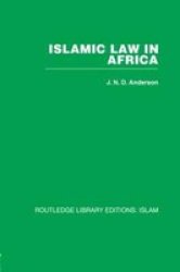 Islamic Law in Africa Volume 1