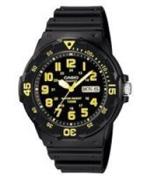 Casio MRW-200H-9BV Analog Men& 39 S Watch