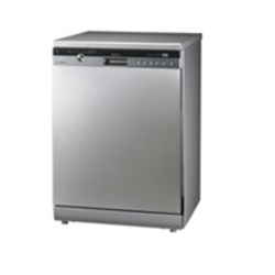 LG D1444LF 60cm 14-Place TrueSteam & Inverter Direct Drive Dishwasher with SmartRack Technology in Silver