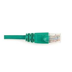 Black Box CAT6PC-025-GN 25' CAT6 250 Mhz Patch Cable Utp Pvc Green Pack Of 20 Pcs