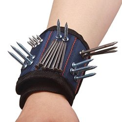 Magnetic Wristband Matoen 3 Magnetic Wristband Pocket Tool Belt Pouch Bag Screws Holding Working Helper