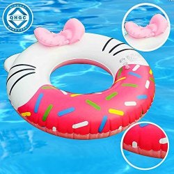 Qhgc Baby Float - Baby Pool Float Inflatable Swim Ring Baby Child Swimming Ring 6-30 Months.