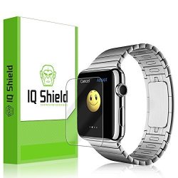 Apple Watch Series 1 Screen Protector 6-PACK Iq Shield Liquidskin Full Coverage Screen Protector For Apple Watch Series 1 42MM HD Clear Anti-bubble Film