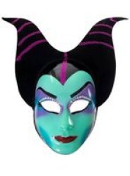 Maleficent Inspired Mask