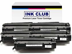 Tonersdc Compatible Laser Toner Replacement For Q2612A 12A 5 Pack