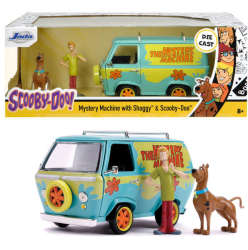 Scooby-doo - 1:24 Mystery Machine Die Cast With Scooby And Shaggy