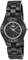 Wewood Moon Watch Black One Size
