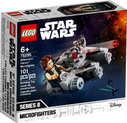 Lego Star Wars Brand New Millennium Falcon Microfighter 75295